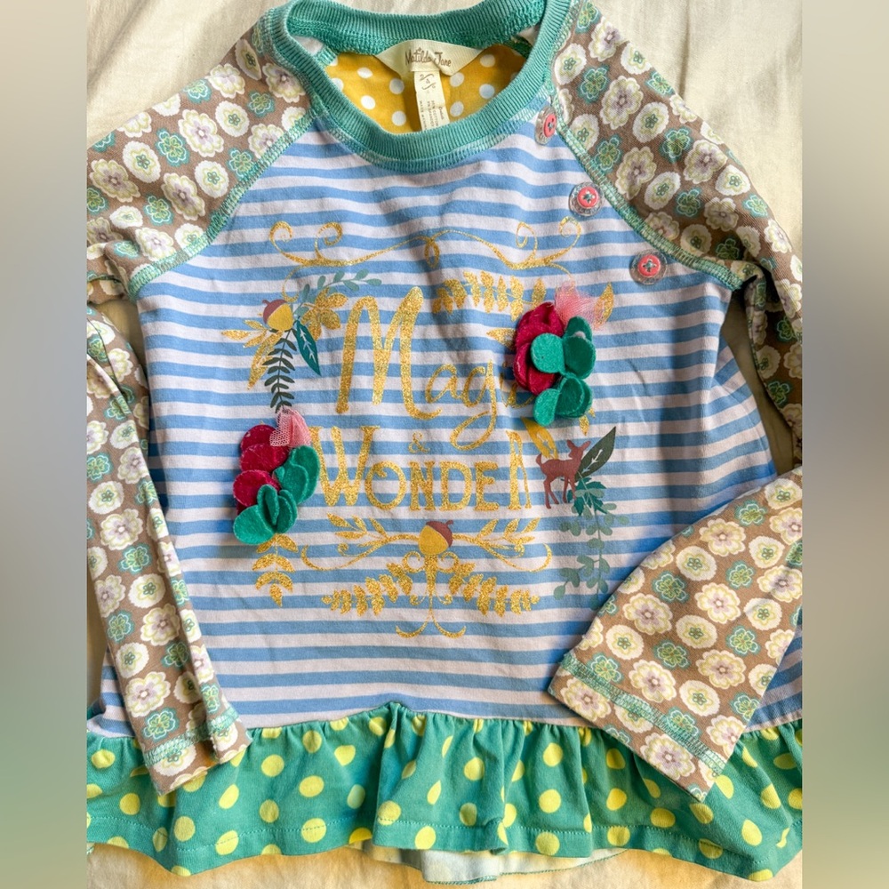 Matilda Jane magic and wonder shirt